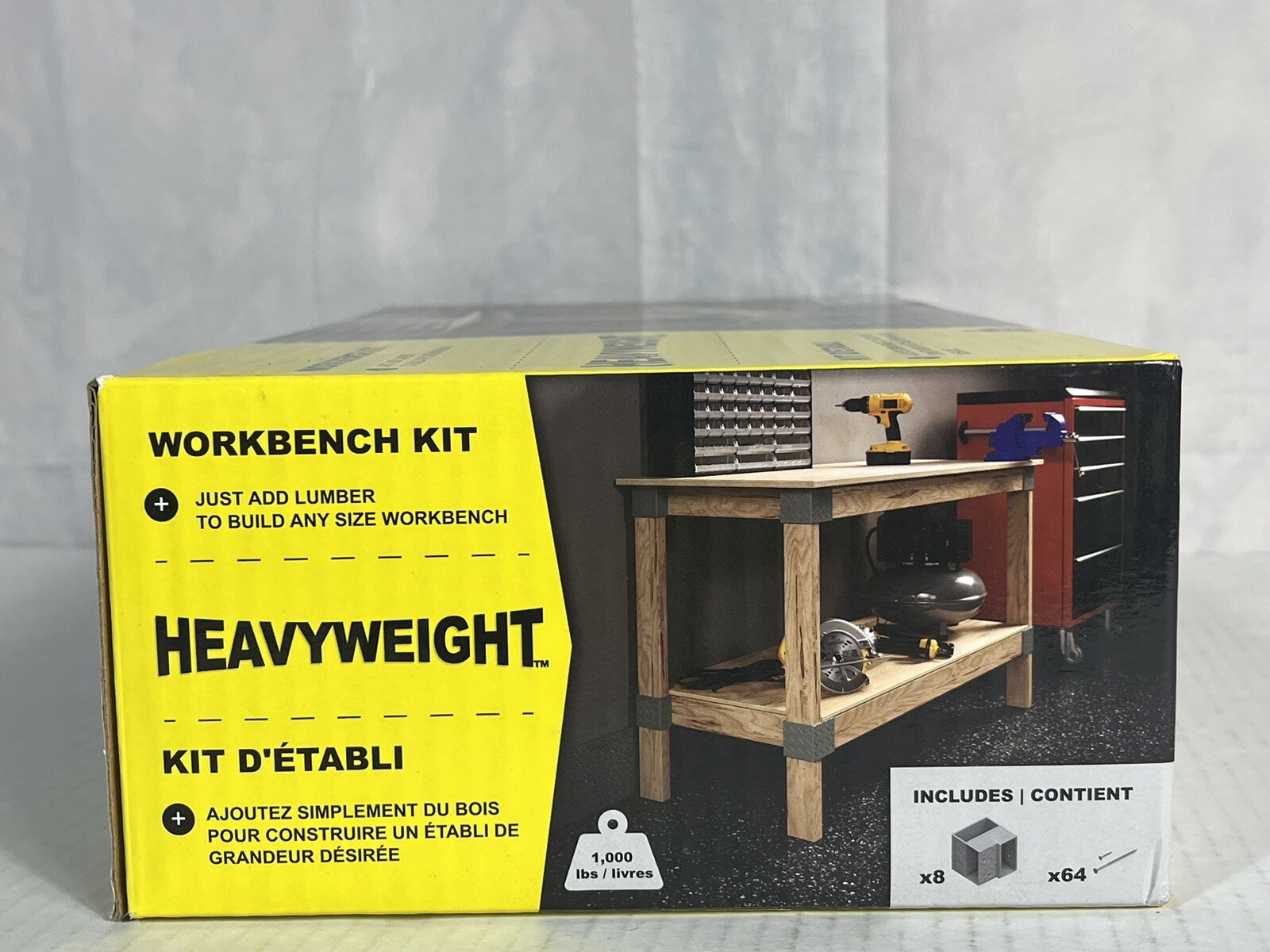 Workbench Heavyweight Kit To Build Any Size Workbench eBay