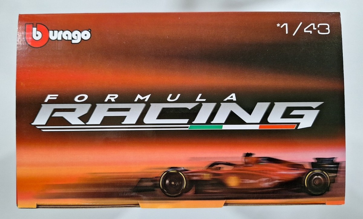 Burago Ferrari Racing Formula 1 F1 6x 1:43 Scale Diecast Metal 6