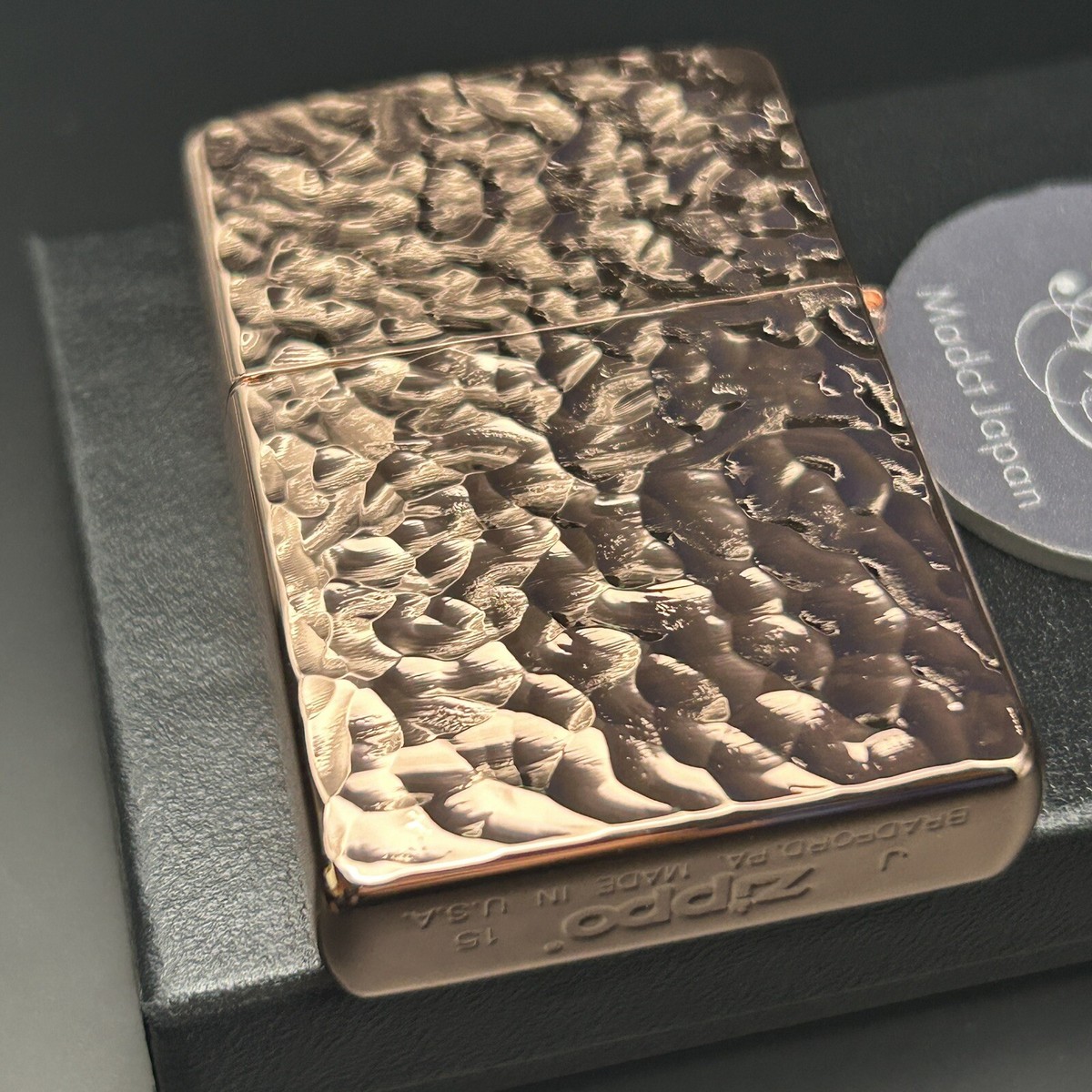 ZIPPO ハンマートーン GOLD & SILVER カラー 2個セット s-l1200.jpg