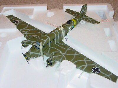 Franklin Mint Armour diecast Junker Ju 52-3m Luftwaffe Franklin Mint Armour diecast Junker Ju 52-3m Luftwaffe