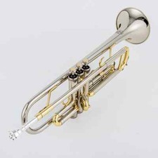 New 8335 Bb Trumpet B Flat White copper Professional Trumpet with Leather Case