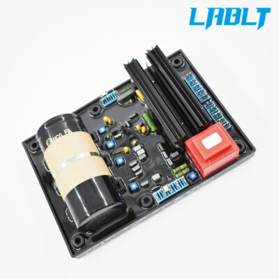LABLT Automatic Voltage Regulator AVR Module Card R448 For Genset