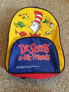 dr seuss bookbag