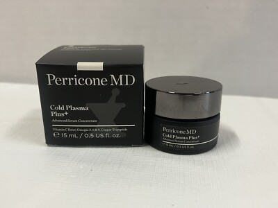 Perricone MD Cold Plasma Plus+ Advanced Serum Concentrate ~ 0.5 fl. oz, 15 mL