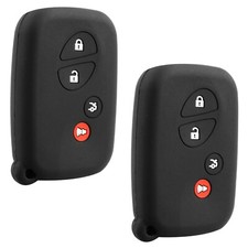 2 Key Fob Remote Skin Shell Case Cover Replacement For Lexus Hyq14aab 2 Key Fob Remote Skin Shell Case Cover Replacement For Lexus Hyq14aab