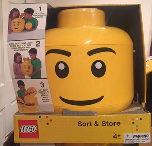 lego sort and store