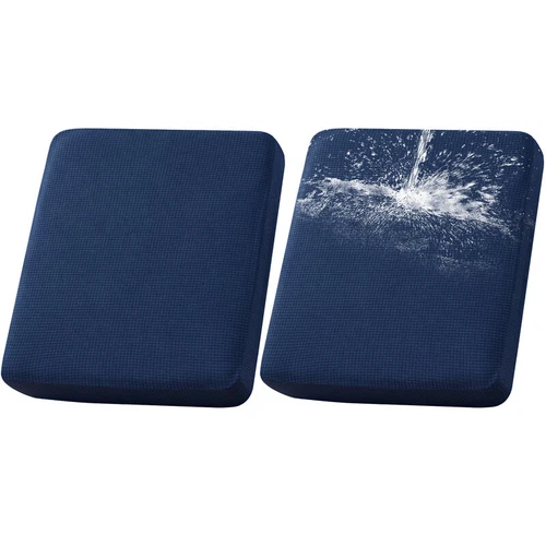 2/4/6PCS Patio Seat Cushion Covers Waterproof Outdoor Stretch Sofa Slipcover US - Picture 32 of 38
