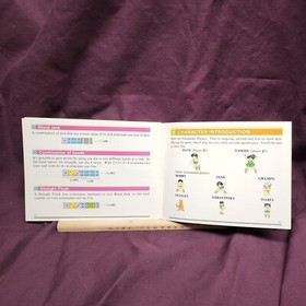 NES Manual Palamedes original no game