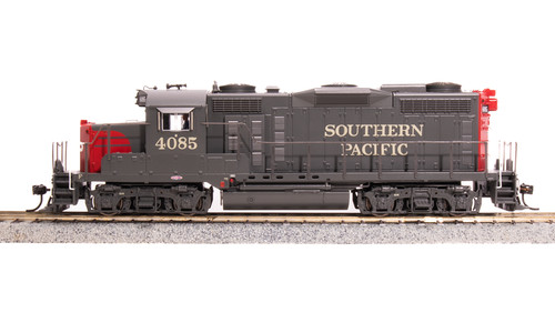 Broadway Limited HO 7463 EMD GP20, SP 4087, gris con rojo, sonido Paragon4/DC/DCC | Zustand: New