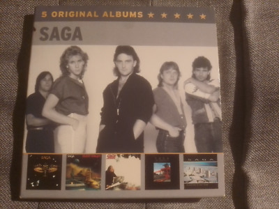 Saga 5 Original Albums Vol.2 CD 2015