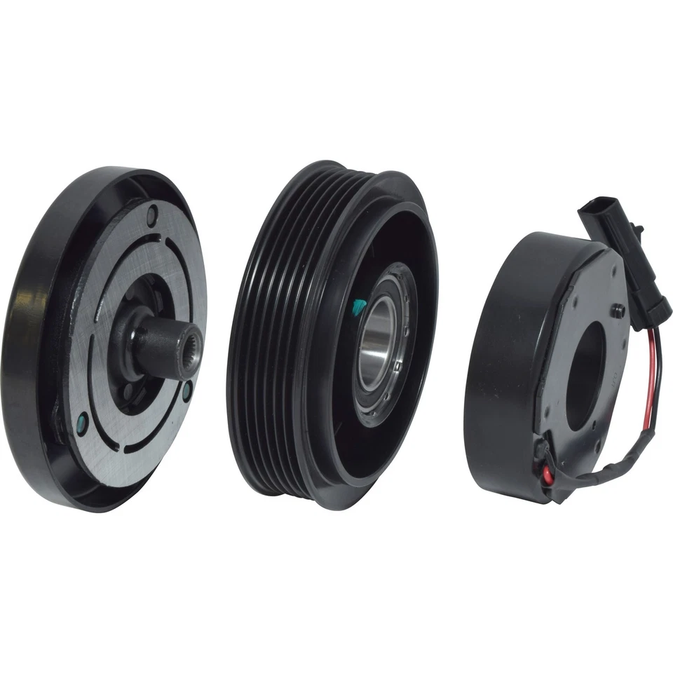 Embrague compresor de aire acondicionado UAC para Dodge Grand Caravan 1996-1997 Foto 2 de 2