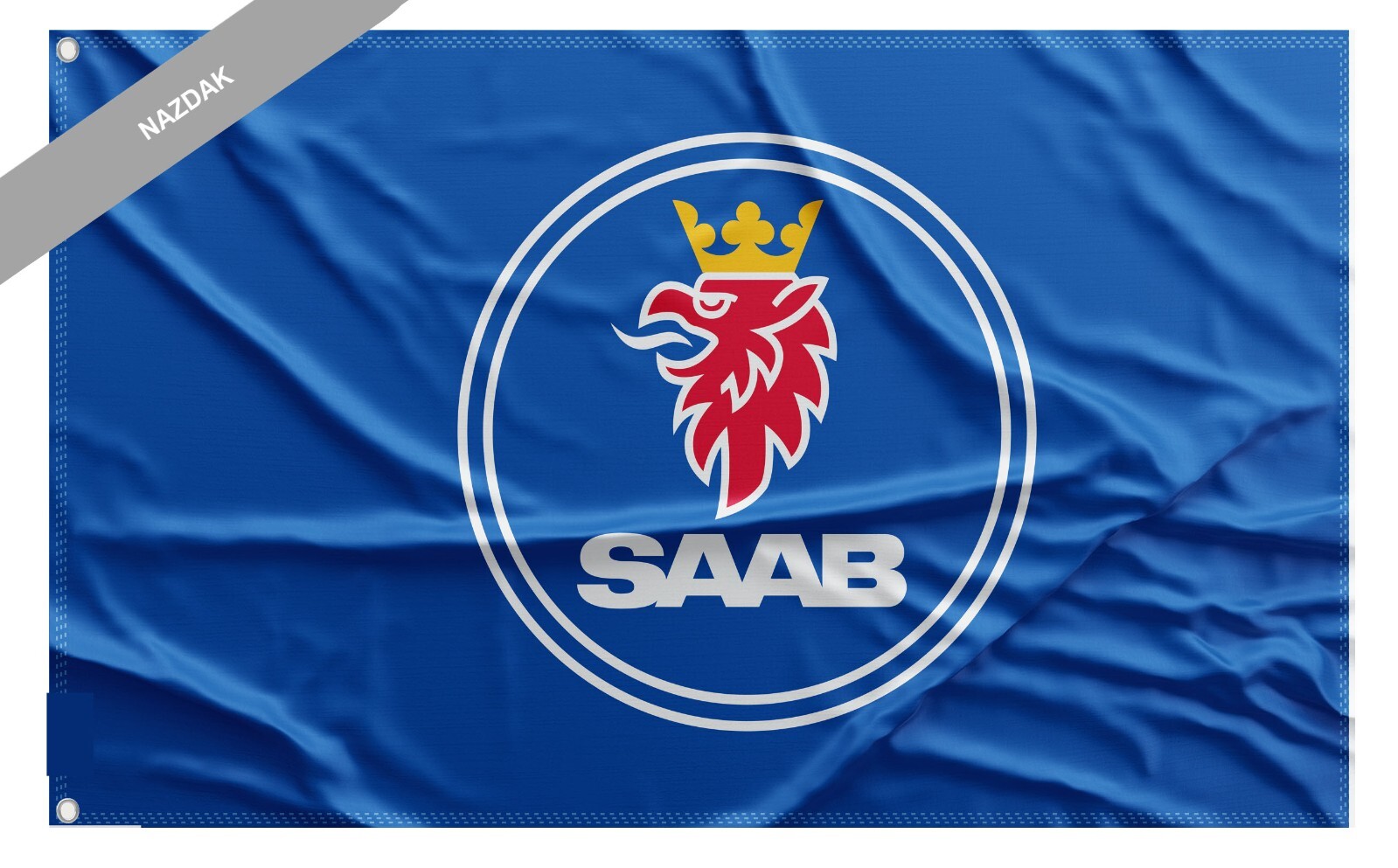 Saab Automobile Flag (3x5 ft) Scania GM | eBay