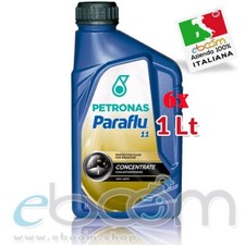 SELENIA-PETRONAS PARAFLU11 Antigelo 6Lt Concentrato verde blu -40°C +125°C