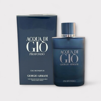 Giorgio Armani Acqua di Gio Profondo - 100ml - (1.299,00  /L) - NEU | OVP