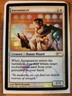 Auramancer NM Foil Wizards Play Network Promo MTG FREE SHIPPING