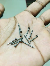 Tiny Mini Nails Arts and Crafts Nails 1/2" 50 100 200 400 Pack size Gauge 20