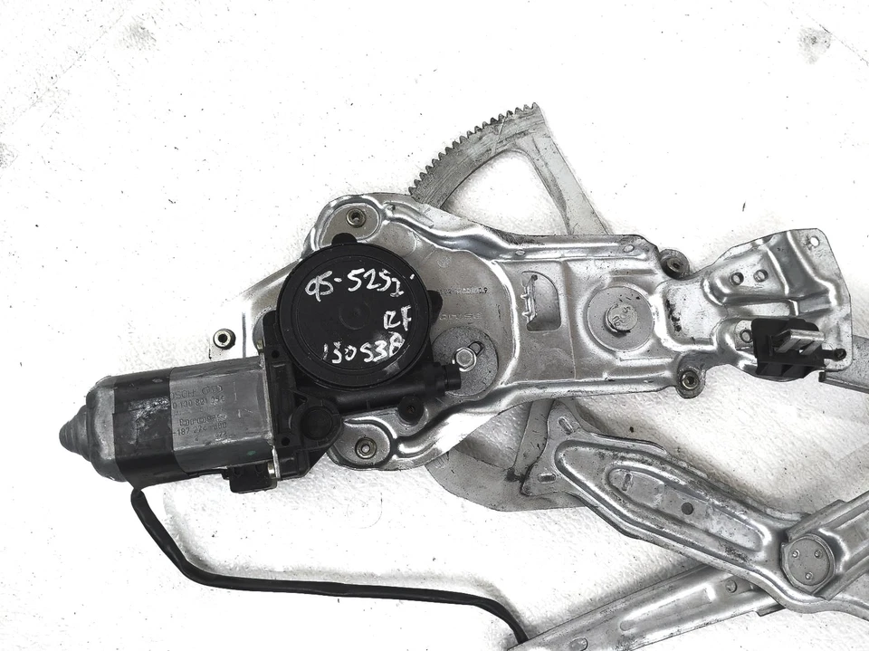 Regulador de ventana eléctrica puerta pasajero delantero BMW 525I 1989-1995 51-32-1-944-070 Foto 3 de 4