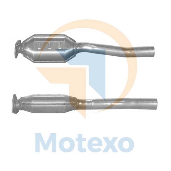 BM Catalysts BM90908 Abgaskatalysator Mit Montagesatz +2 Jahre Garantie-image