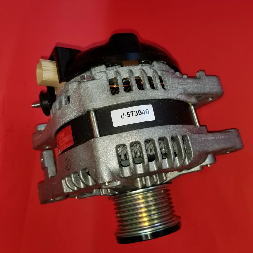 Alternador Toyota Tundra V6 2011 a 2014 4,0 litros 100 amperios garantía de 1 año reman Foto 3 de 3