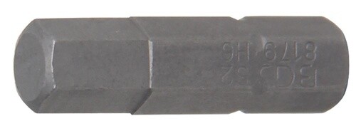 "Bgs Bit | Antrieb AußEnsechskant 6,3 Mm (1/4\") | Innensechskant 6 Mm"-image