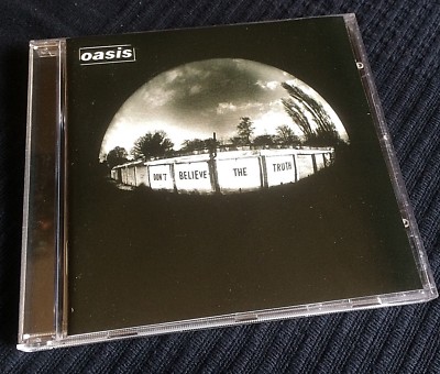 OASIS cd DON'T BELIVE THE TRUTH Liam Noel Gallagher brit pop
