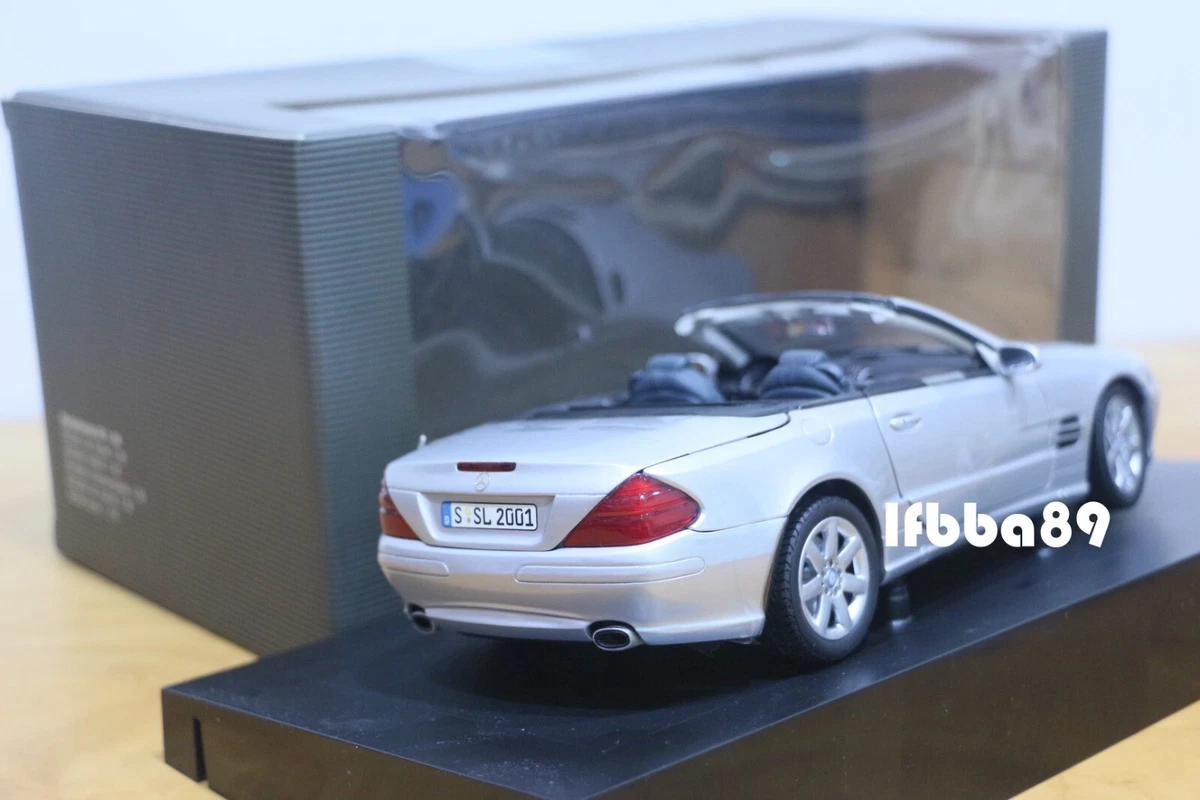 ベンツ SL 1/18 ミニカー ディーラー物 R230 minichamps製 メルセデス 
