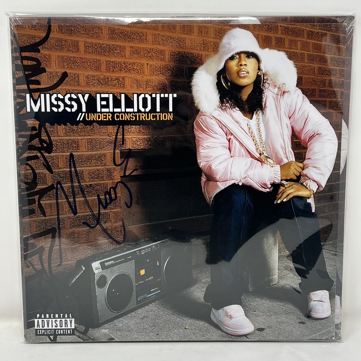 Missy Elliott – Under Construction LP