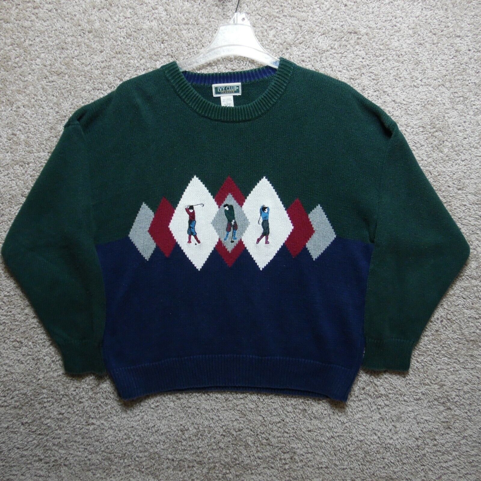 Classic Yacht Club Crewneck – Gillson Beach