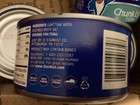 Eight (8) 12oz. cans of StarKist Chunk Light Tuna in Water Wild Caught — photo 3