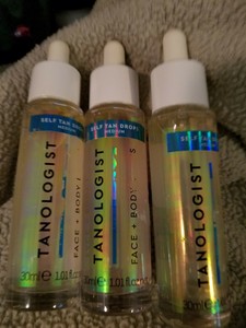 tanologist self tanning drops