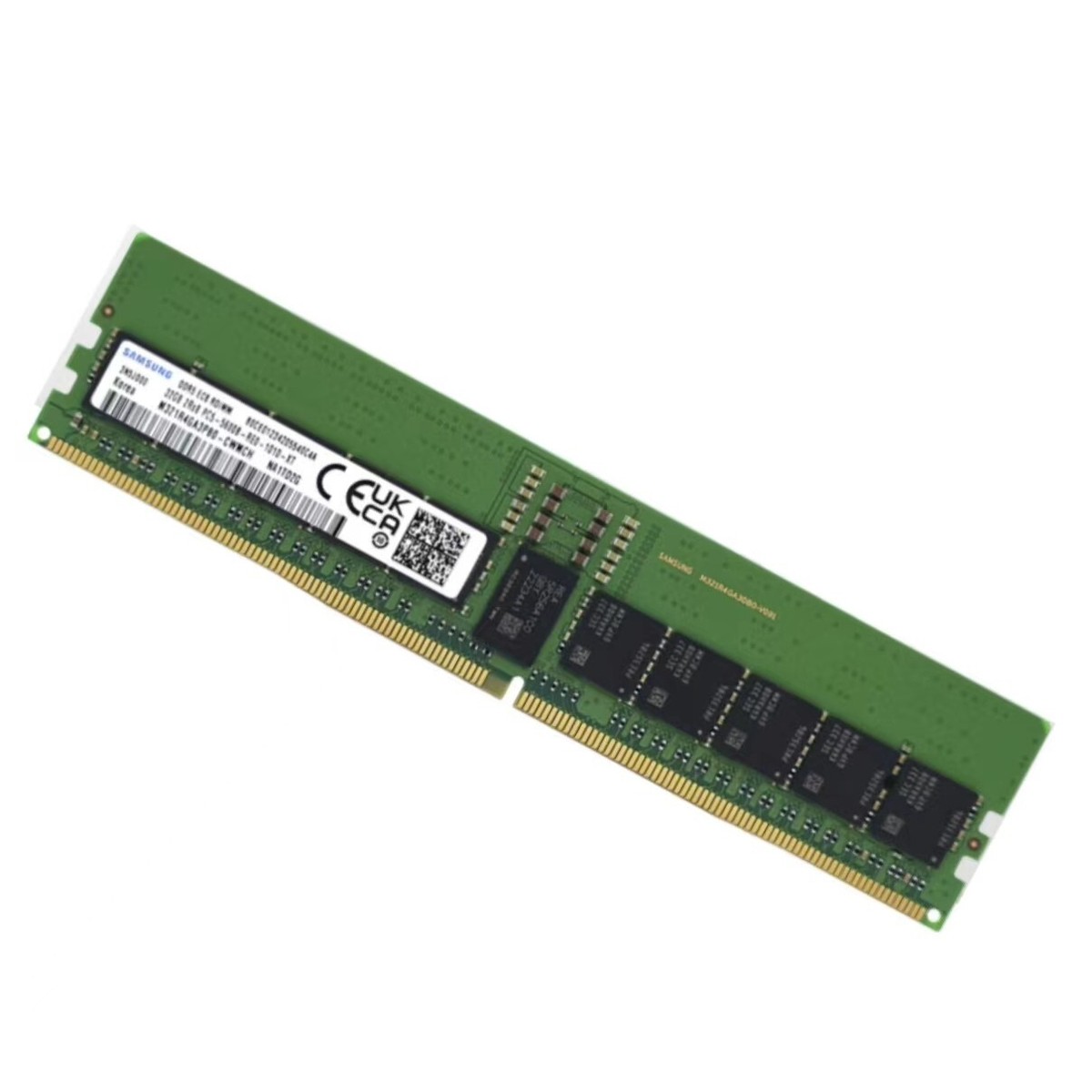 Samsung 128GB 4X32GB DDR5 5600MHz PC5-44800 RDIMM Memory RAM