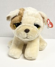 Ty Classic Houghie the Bull Dog 6" Plush Stuffed Animal With Tags