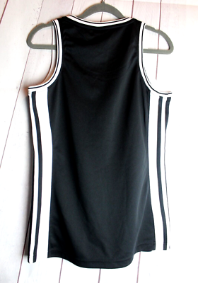 Adidas Women's Blank NBA Jersey ForHer Size S Style 7811W-12 Black NWOT |  eBay