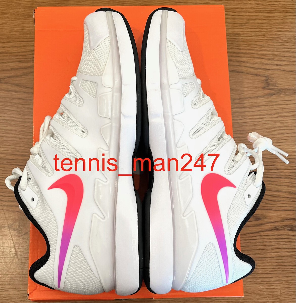 Nike Kei Nishikori US Open PE Zoom Vapor X Tennis Shoes Uniqlo