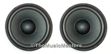 2X 8 inch Home Audio HiFi Stereo OEM style studio WOOFER Bass Speaker 8 Ohm Sub