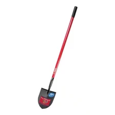 12-Gauge Irrigation Shovel with Fiberglass Long Handle