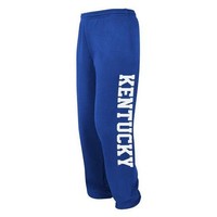 Kentucky Wildcats Uk Men's Sweatpants Majestic Workout Pants on sale Kentucky Wildcats Uk Men's Sweatpants Majestic Workout Pants on sale