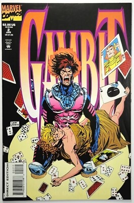 Gambit #2 (1994) Original Series, Gambit Fights for Thieves Guild Elixir of Life