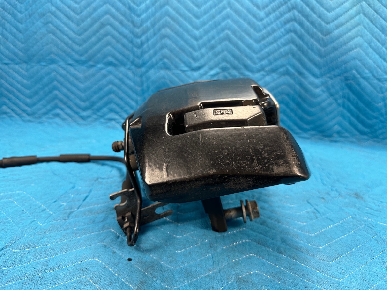 Bentley Continen Flying Spur Front Driver's Side Brake Caliper 29k 2006-2012 OEM