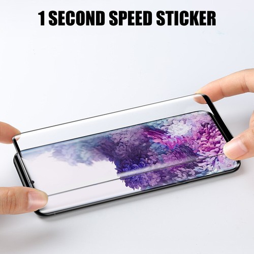 For Samsung Galaxy S20 Ultra Plus Front Glass Screen Protector+Camera Lens+Case - Picture 5 of 12