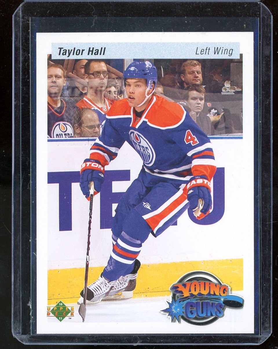 2010-11 Upper Deck 20th Anniversary Parallel #219 Taylor Hall YG