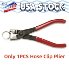Clicr-R Type Hose Clip Plier Practical Metal Collar Clamp CV Boot Swivel Tool