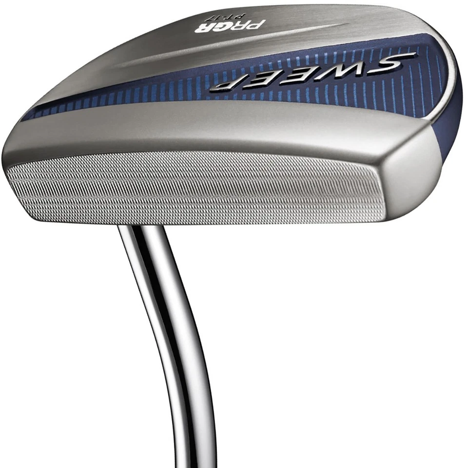  WOMENS PRGR SWEEP PT17 Putter 32 inch Mallet Head Ladies Golf Club - Image 2 of 4