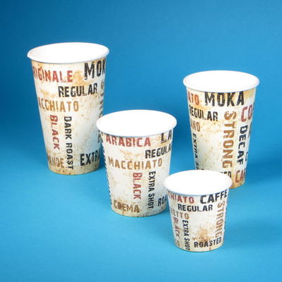 1000 Premium Coffee to go Becher Kaffeebecher 300ml 12oz 0,3l Ø80mm ''Barista''