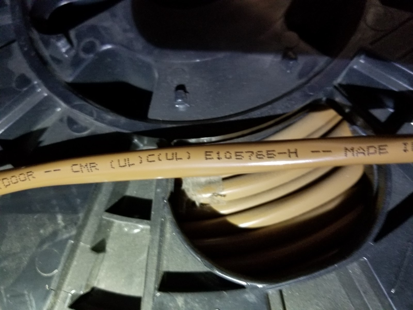 Carol 92151A 24/5C+16/2C Composite Antenna Rotor Cable CMX/CMR ONT