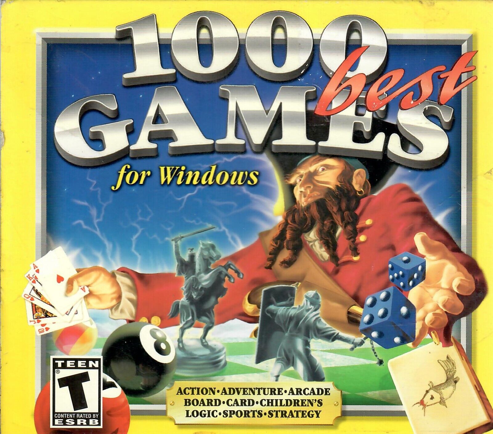 1000 Best Games for Windows (PC, 2003) for sale online  eBay