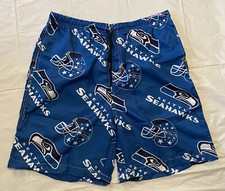NFL Seattle Seahawks Mens Swim Trunks Shorts L