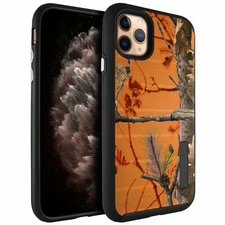 For [Apple iPhone 11 (6.1")][GRIP TACTICAL SET4] Shockproof Dual Layer Case