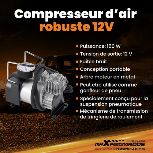 Kit de suspension pneumatique compresseur for Fiat Ducato 1999 2000 2003 230 244 - Imagen 6 de 12