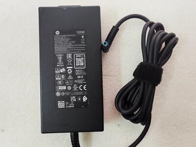 For HP Victus 15-FA2082WM OEM 120W 19.5V 6.15A TPN-LA18 190193-11